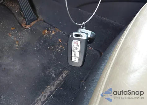 2011 Hyundai Sonata Limited из США, поврежденный, VIN 5NPEC4AC7BH302937